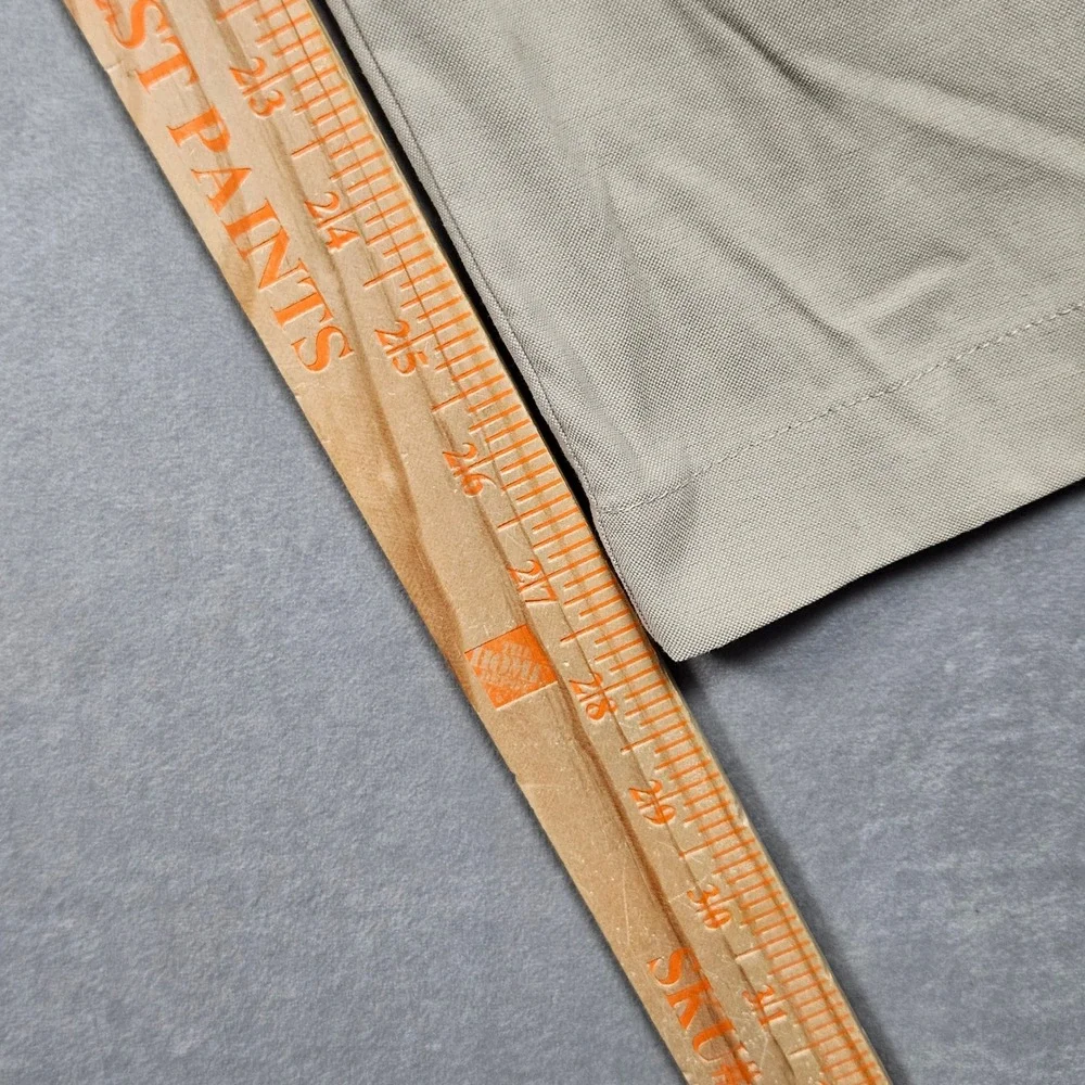 Outlier Futureworks Pants Mens 30 (Actual 32x28) Tan Lightweight Stretch Chinos